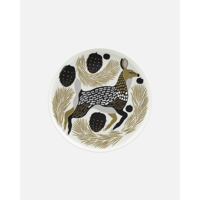 Marimekko assiette PEURA, dia. 20 cm Marimekko assiette PEURA, dia. 20 cm