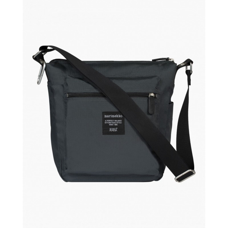 Sac Pal gris de Marimekko est léger et pratique en ville et en voyages. Sac Pal gris de Marimekko est léger et pratique en ville et en voyages.