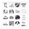 Calendrier Moomin 2024, TOVE JANSSON disponible