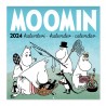 Calendrier mural Moomin 2024, 20 x 20 cm disponible.