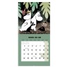 CALENDRIER MURAL MOOMIN 2024, 20 x 20 cm de TOVE JANSSON disponible