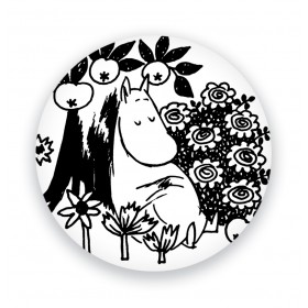 CALENDRIER MURAL MOOMIN 2024, 20 x 20 cm de TOVE JANSSON disponible