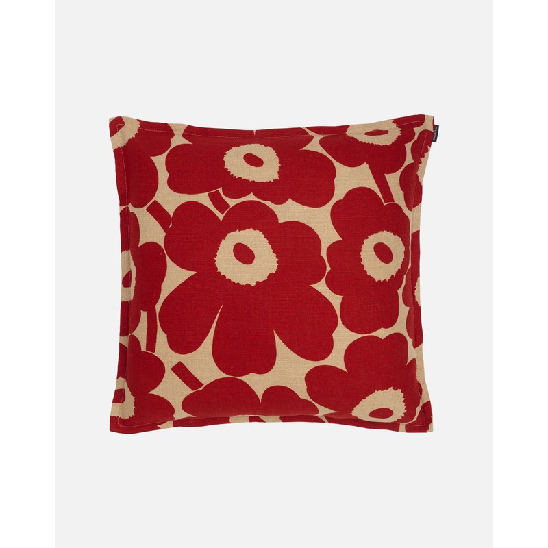 Pieni Unikko housse de coussin 50 x 50, Marimekko