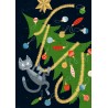 Beau calendrier de l'avent pour les petits et grands imprimé en Finlande.
