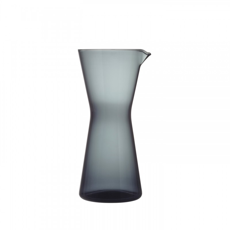 Carafe Kartio, 95 cl, gris foncé, Iittala fabriqué en Finlande