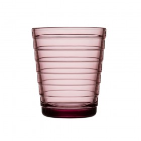 Verres Aino Aalto 22 cl, calluna, set de 2 verres