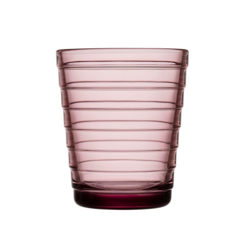 Verres Aino Aalto 22 cl, calluna, set de 2 verres