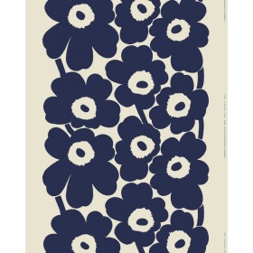 Tissu Marimekko Unikko en lin