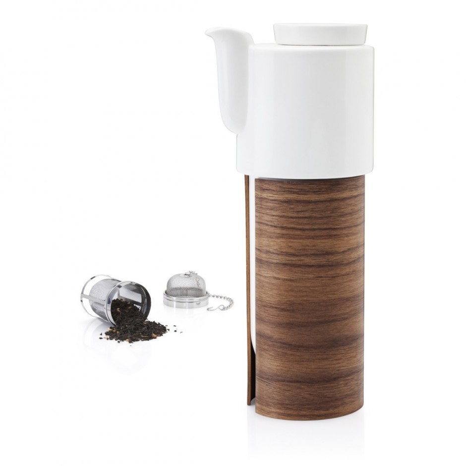 Théière et cafetière WARM blanc 1,1 L, Tonfisk Design Théière et cafetière WARM blanc 1,1 L, Tonfisk Design