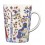 Mug Taïka, blanc, 0.40 L