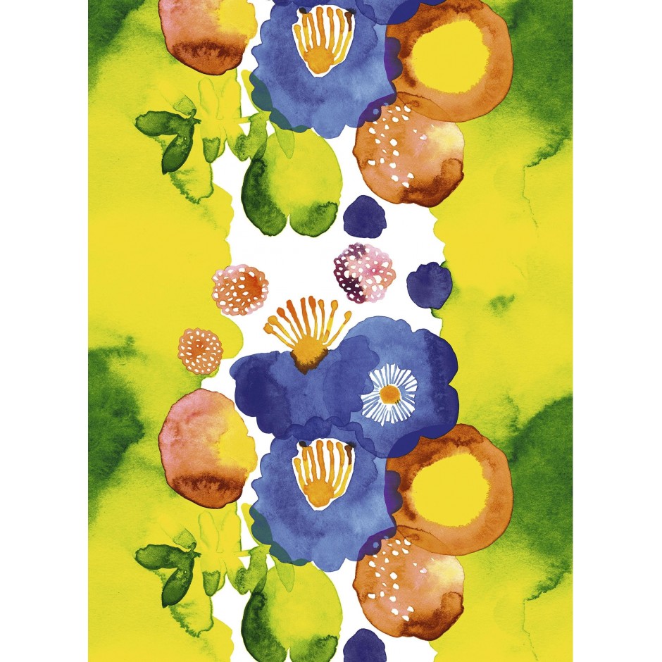 Marimekko Fabric Juhannustaika Marimekko Fabric Juhannustaika