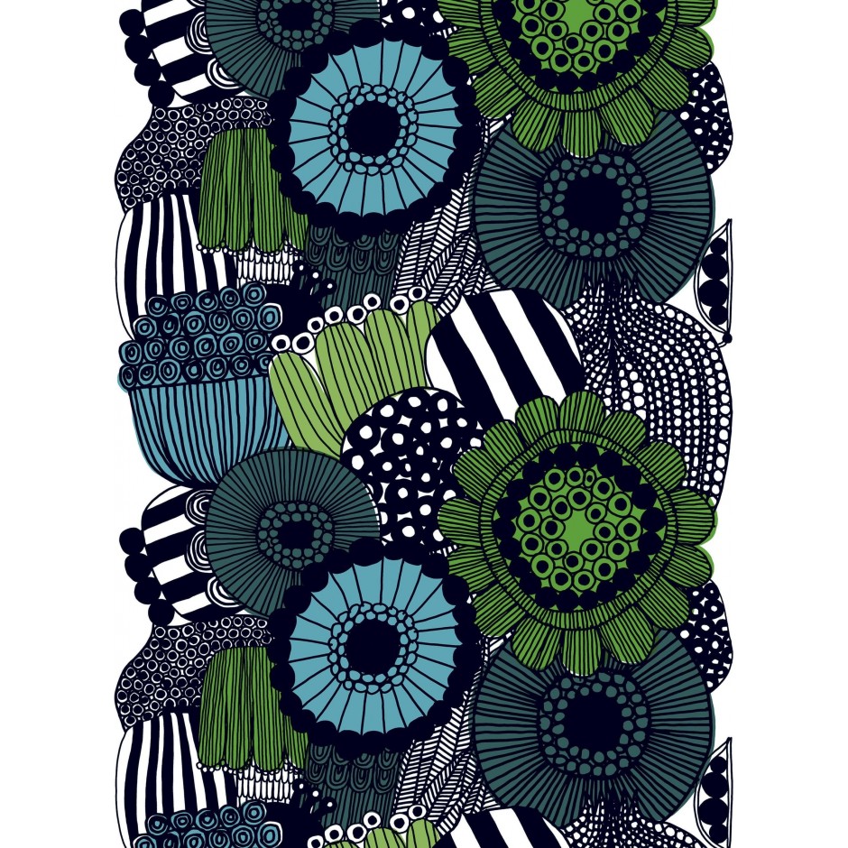 Marimekko Fabric Hattarankukka Marimekko Fabric Hattarankukka