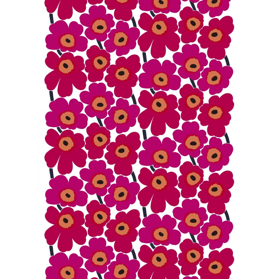 Tissus Marimekko Pieni Unikko