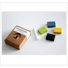 Magnet Durat par 4 pièces et une craie