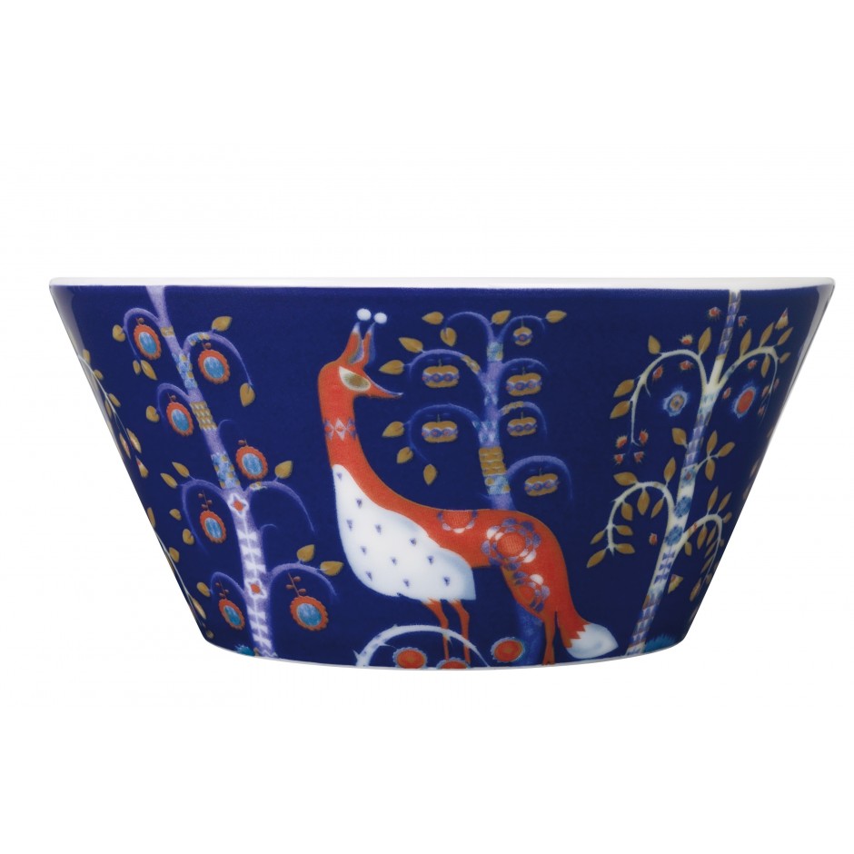 Bol Taïka bleu, 0.6 L Iittala