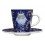 TAÏKA, Tasse à café espresso et soucoupe, bleu, Iittala