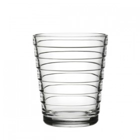 Verres Aino Aalto 22 cl, clair, set de 2 verres