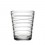 Verres Aino Aalto 22 cl, clair, set de 2 verres