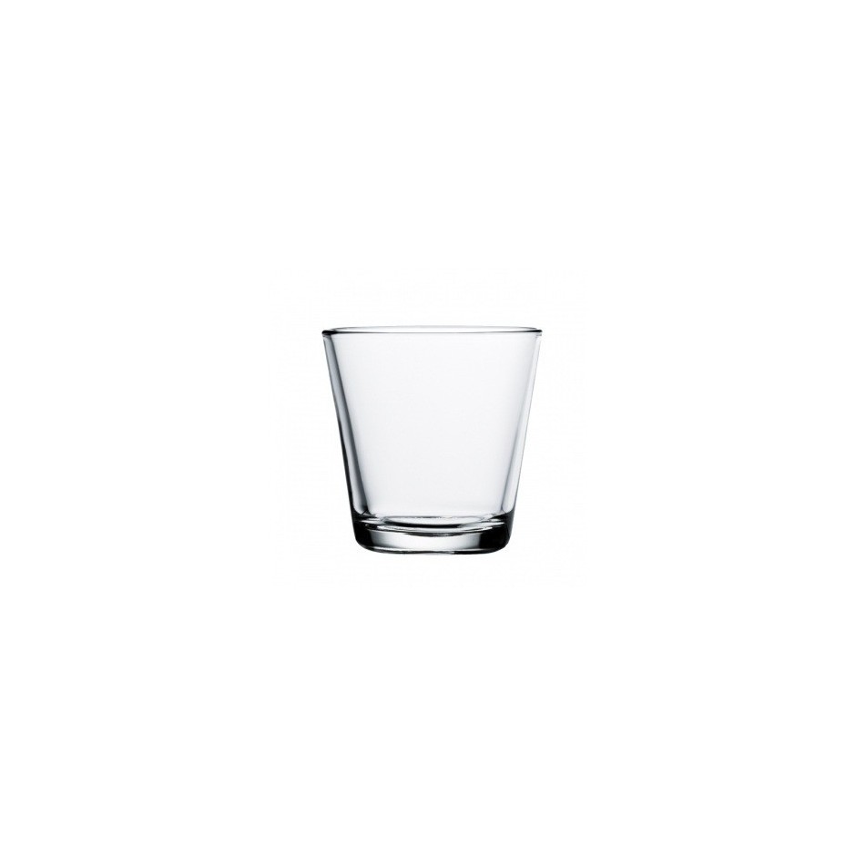 Kartio glasses 21 cl, clear, set of 2 glasses Kartio glasses 21 cl, clear, set of 2 glasses