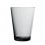 Kartio, verres 40 cl, gris, set de 2 verres