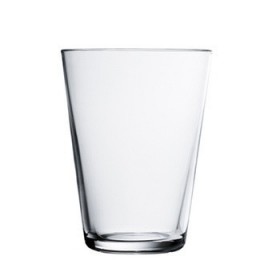 Kartio, verres 40 cl, clair, set de 2 verres