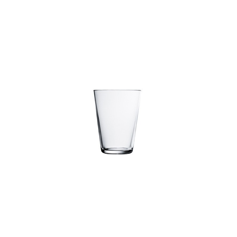 Kartio, verres 40 cl, clair, set de 2 verres