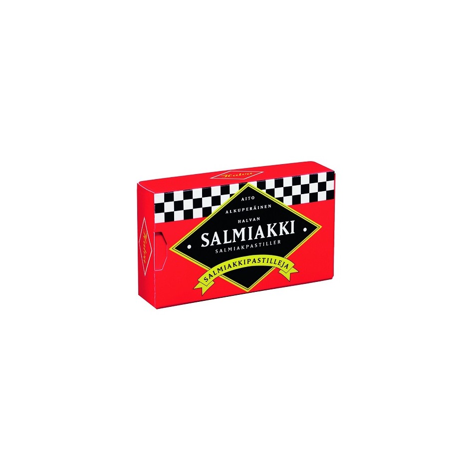 Réglisse salée, Halva