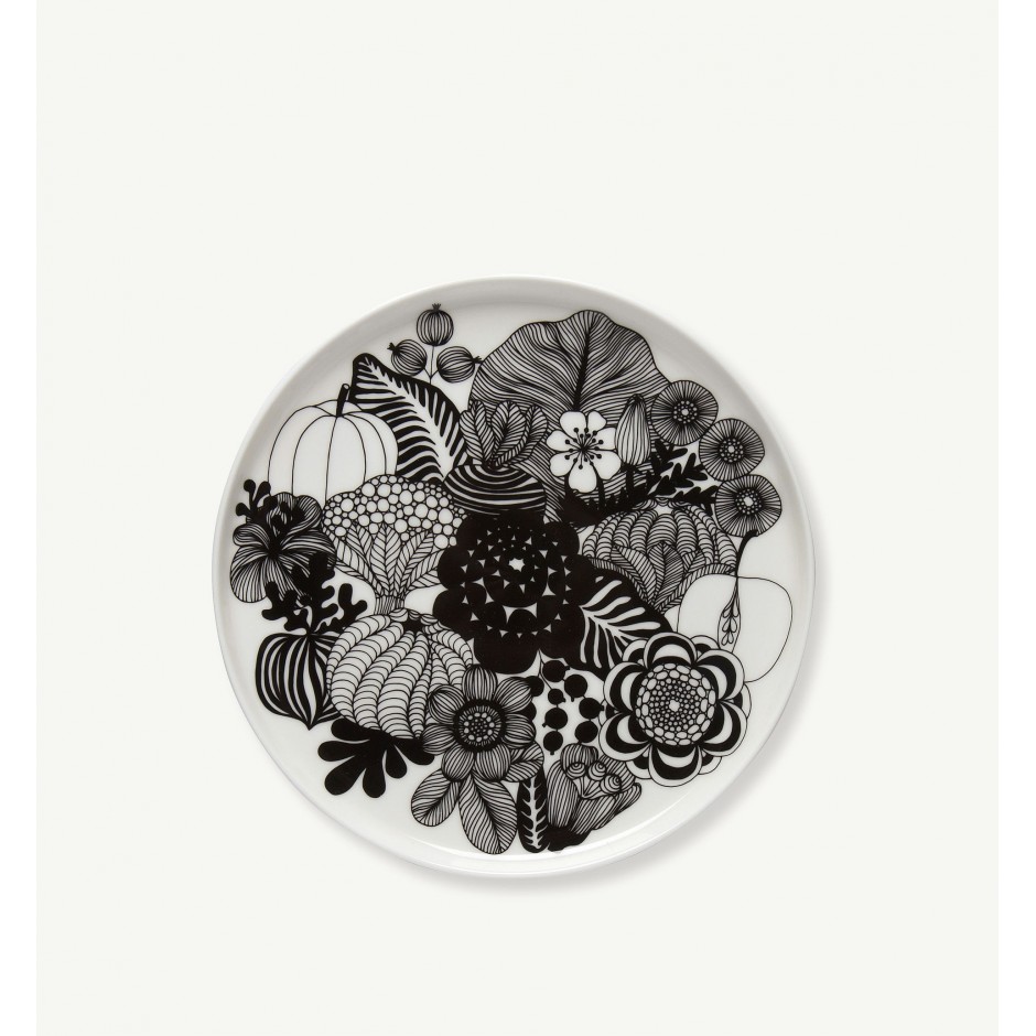 Marimekko Oiva - Siirtolapuutarha plate 20 cm Marimekko Oiva - Siirtolapuutarha plate 20 cm