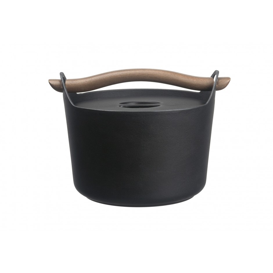 Cocotte en fonte émaillé design 3L, Timo Sarpaneva Cocotte en fonte émaillé design 3L, Timo Sarpaneva
