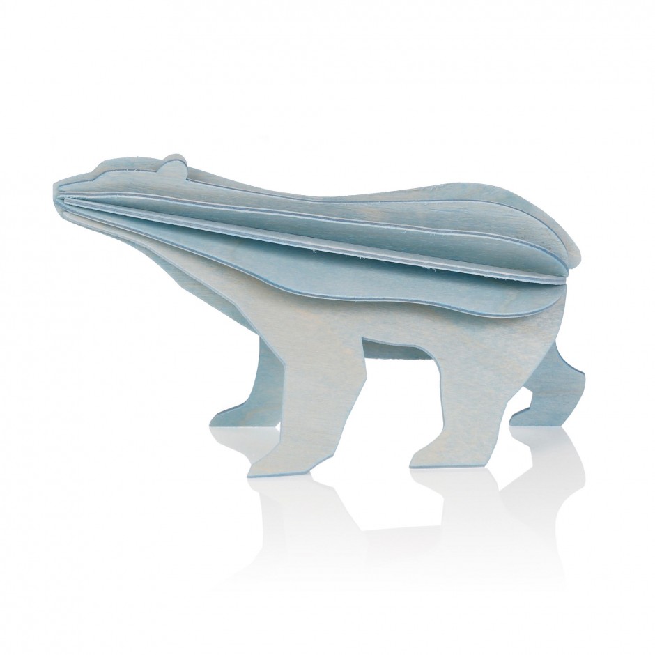 LOVI POLAR BEAR post card and decoration LOVI POLAR BEAR post card and decoration