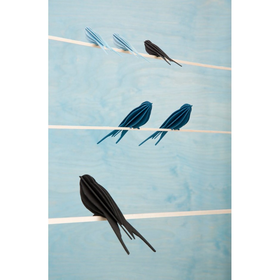 Plywood SWALLOW post card and decoration Plywood SWALLOW post card and decoration