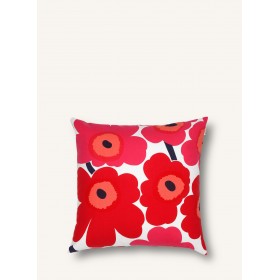 Unikko housse de coussin 50 x 50 cm, Marimekko