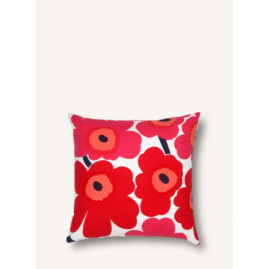 Unikko housse de coussin 50 x 50 cm, Marimekko